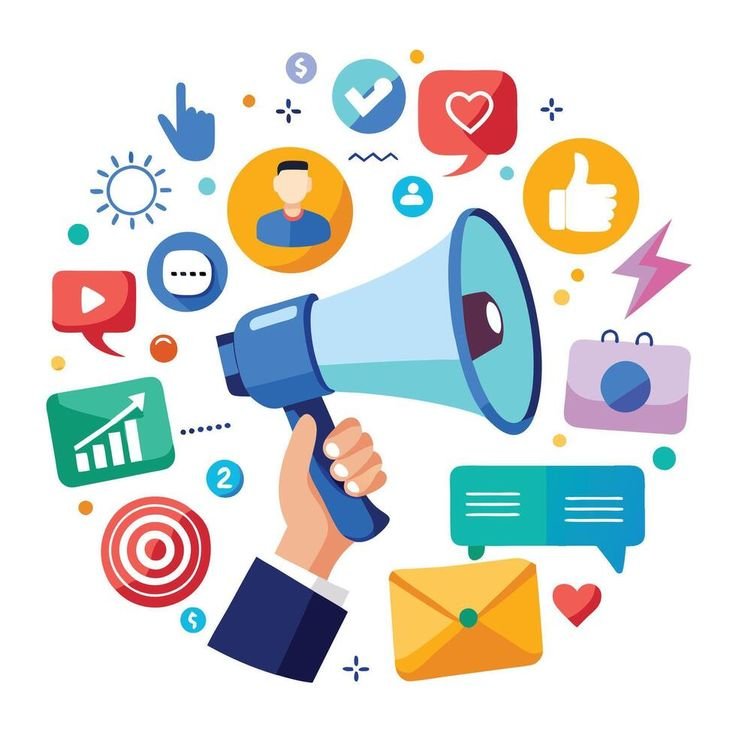 download social media marketing concept for free