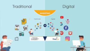Digital vs Traditional Advertising