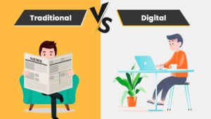 Digital vs Traditional Advertising